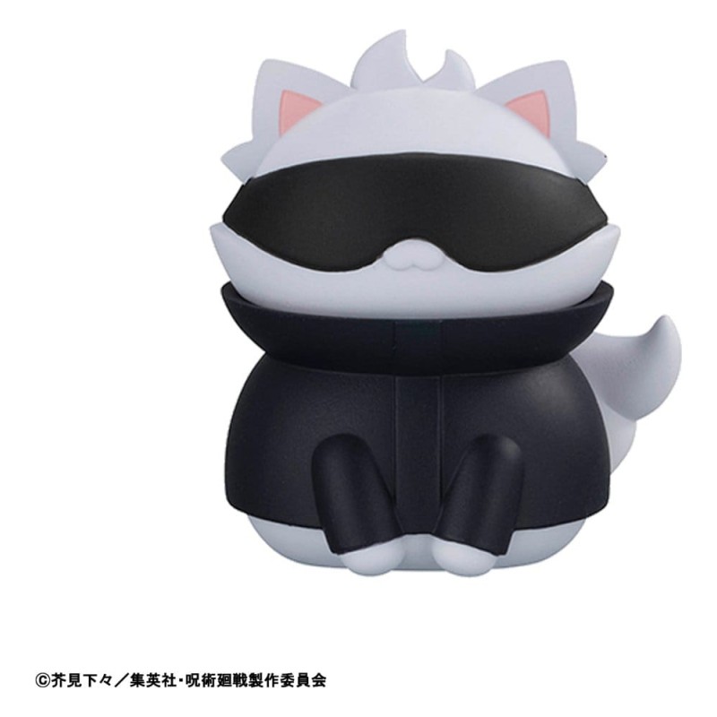 Jujutsu Kaisen Blind Box assortiment figurines mini Mega Cat Project Jujutsu Cats Shibuya Incident Ver. 3 cm (8) (Repeat)