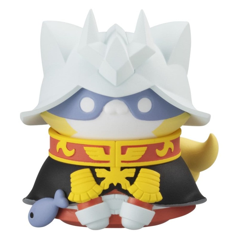 Gundam Blind Box assortiment figurines mini Mega Cat Project Nyandam We are the Principality of Zeon! (8) (Repeat)