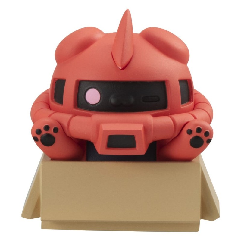 Gundam Blind Box assortiment figurines mini Mega Cat Project Nyandam We are the Principality of Zeon! (8) (Repeat)