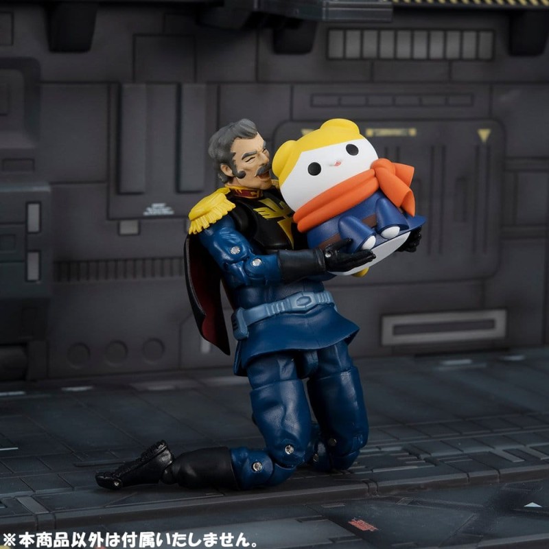 Gundam Blind Box assortiment figurines mini Mega Cat Project Nyandam We are the Principality of Zeon! (8) (Repeat)