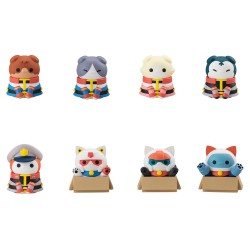 Gundam Blind Box assortiment figurines mini Mega Cat Project Nyandam We are the Earth Federation Forces! (8) (Repeat)