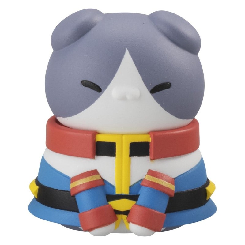 Gundam Blind Box assortiment figurines mini Mega Cat Project Nyandam We are the Earth Federation Forces! (8) (Repeat)