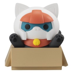 Gundam Mega Cat Project Mini Figures Nyandam We are the Earth Federation Forces! Blind Box Assortment (8) (Repeat)