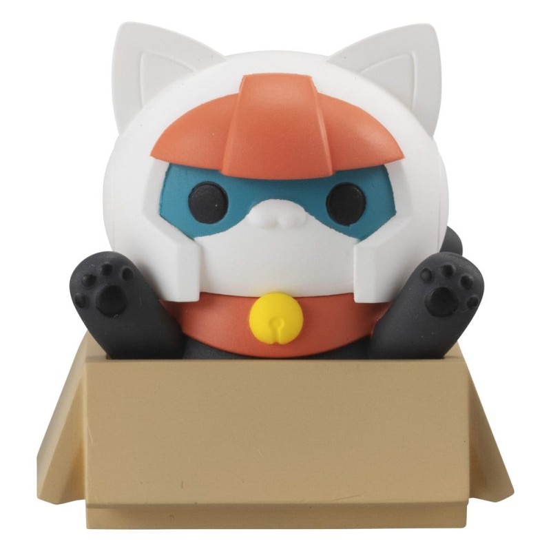 Gundam Mega Cat Project Mini Figures Nyandam We are the Earth Federation Forces! Blind Box Assortment (8) (Repeat)