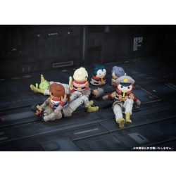 Gundam Mega Cat Project Mini Figures Nyandam We are the Earth Federation Forces! Blind Box Assortment (8) (Repeat)