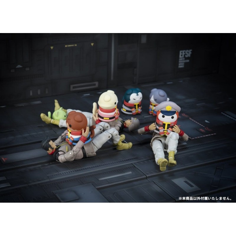 Gundam Mega Cat Project Mini Figures Nyandam We are the Earth Federation Forces! Blind Box Assortment (8) (Repeat)