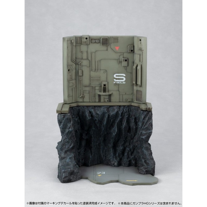 Mobile Suit Gundam Realistic Model Series Diorama G Structure GS03M Last Shooting (material color edition)