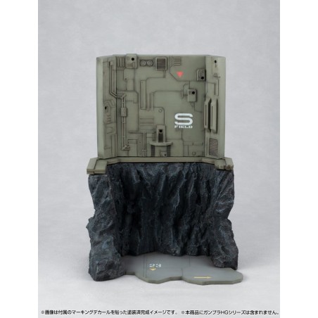 Mobile Suit Gundam Realistic Model Series Diorama G Structure GS03M Last Shooting (material color edition)
