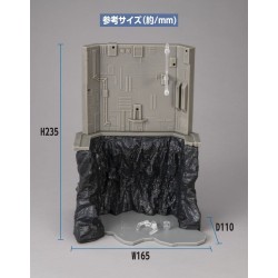 Mobile Suit Gundam Realistic Model Series Diorama G Structure GS03M Last Shooting (material color edition)