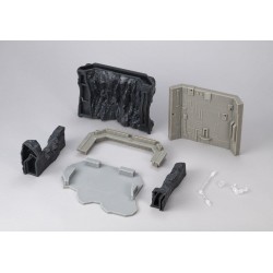 Mobile Suit Gundam Realistic Model Series Diorama G Structure GS03M Last Shooting (material color edition)