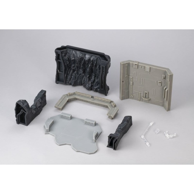 Mobile Suit Gundam Realistic Model Series Diorama G Structure GS03M Last Shooting (material color edition)