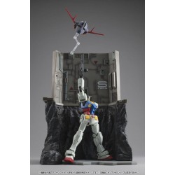 Mobile Suit Gundam Realistic Model Series Diorama G Structure GS03M Last Shooting (material color edition)
