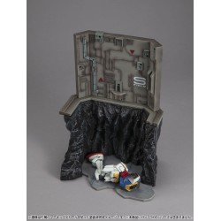 Mobile Suit Gundam Realistic Model Series Diorama G Structure GS03M Last Shooting (material color edition)
