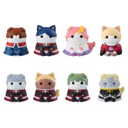 Mobile Suit Gundam SEED Blind Box présentoir figurines mini Mega Cat Project Nyandam SEED Cats in Disguise (8)