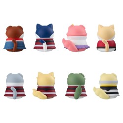 Mobile Suit Gundam SEED Mega Cat Project Mini Figures Nyandam SEED Cats in Disguise Blind Box Display (8)