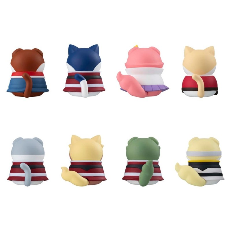 Mobile Suit Gundam SEED Blind Box présentoir figurines mini Mega Cat Project Nyandam SEED Cats in Disguise (8)