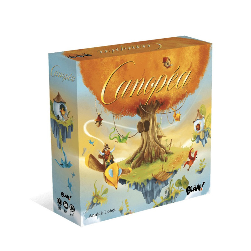 jeu : Canopéa
éditeur : Blam
version française