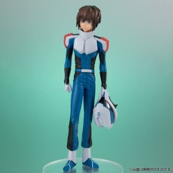 Mobile Suit Gundam SEED Lucrea Lite figurine PVC Kira Yamato Pilot Suit Ver. 20 cm