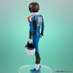 Mobile Suit Gundam SEED Lucrea Lite figurine PVC Kira Yamato Pilot Suit Ver. 20 cm