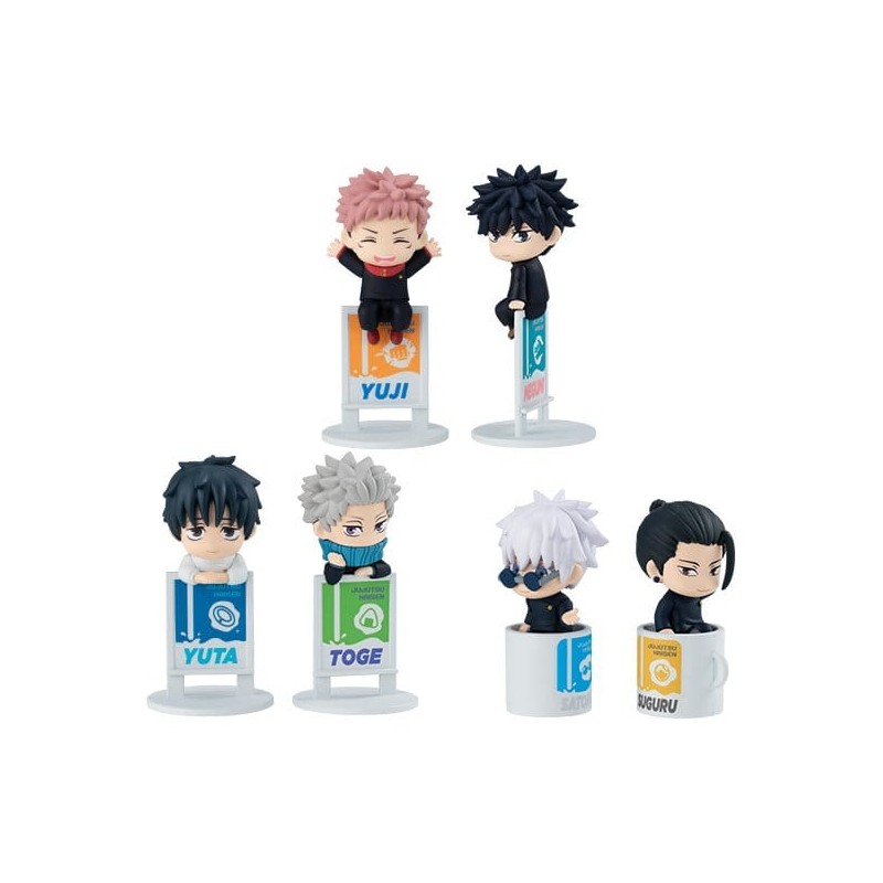 Jujutsu Kaisen Blind Box assortiment figurines mini Ochatomo Series Anime 5th Anniversary (6)
