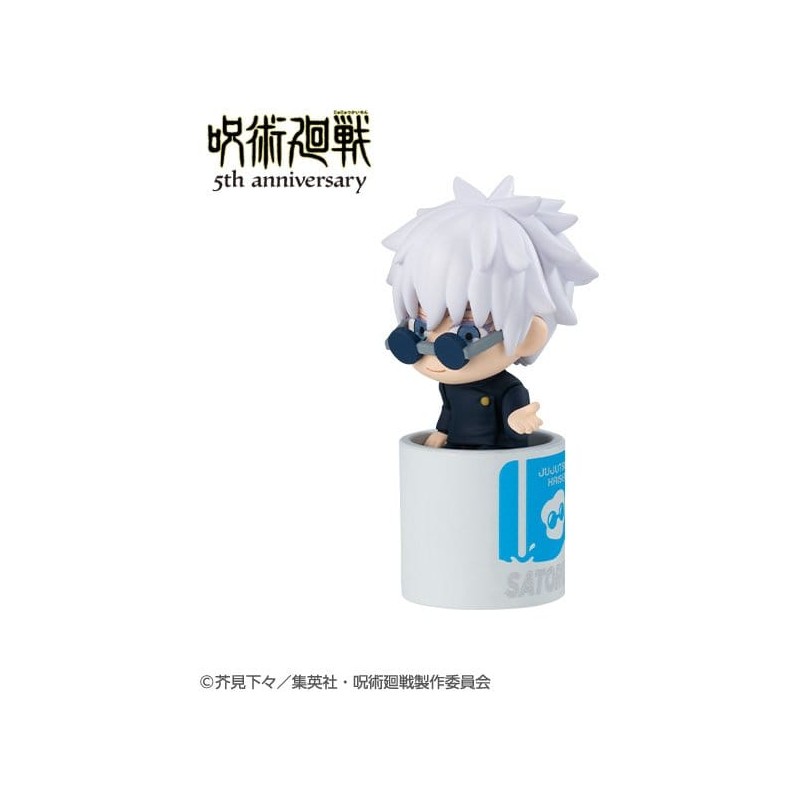 Jujutsu Kaisen Blind Box assortiment figurines mini Ochatomo Series Anime 5th Anniversary (6)