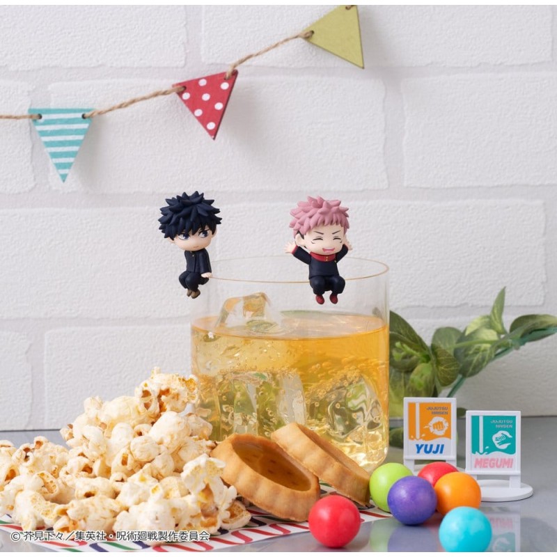 Jujutsu Kaisen Blind Box assortiment figurines mini Ochatomo Series Anime 5th Anniversary (6)