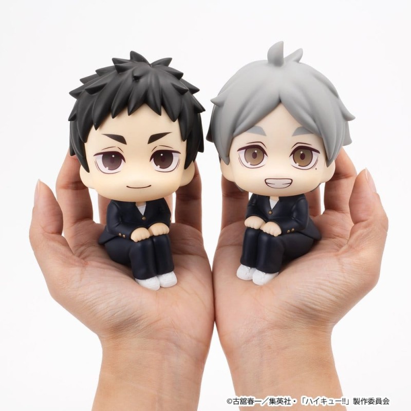 Haikyu!! figurine PVC Look Up Daichi Sawamura 11 cm