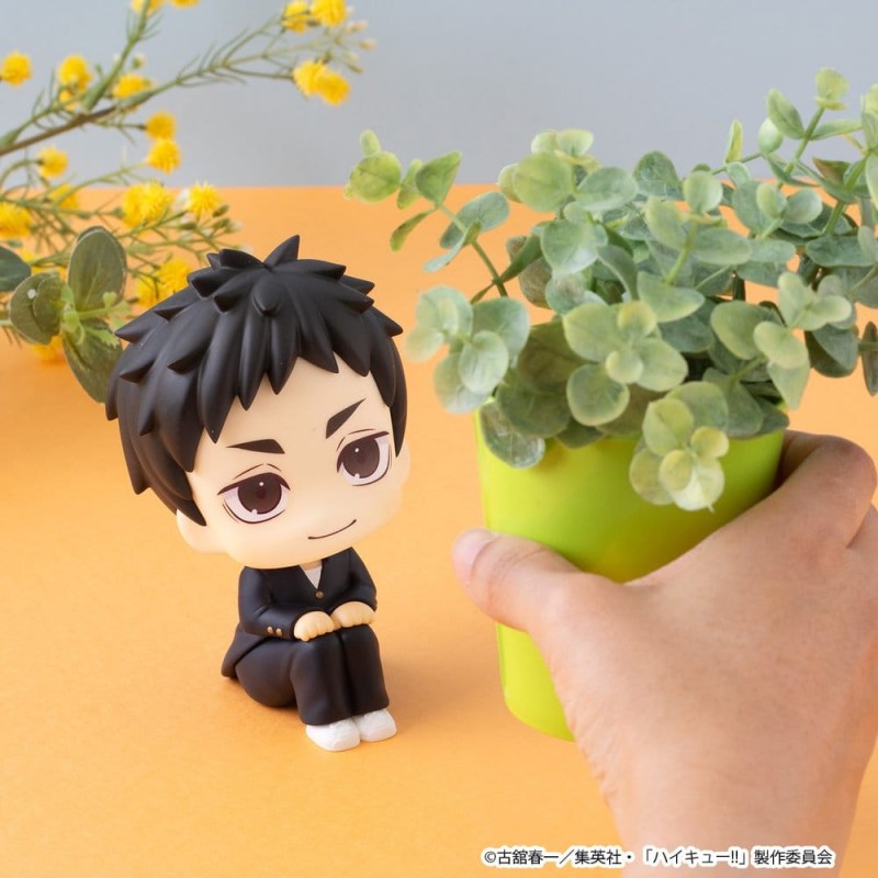 Haikyu!! pack 2 figurines PVC Look Up Daichi Sawamura & Koushi Sugawara 11 cm (with gift)