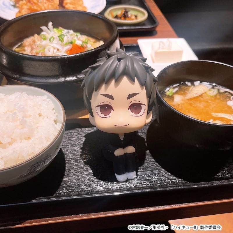 Haikyu!! pack 2 figurines PVC Look Up Daichi Sawamura & Koushi Sugawara 11 cm (with gift)