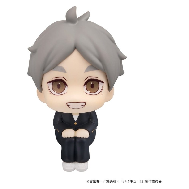 Haikyu!! pack 2 figurines PVC Look Up Daichi Sawamura & Koushi Sugawara 11 cm (with gift)