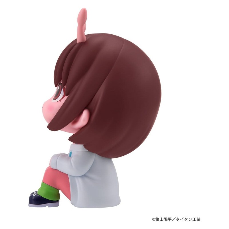 Milky Subway The Galactic Limited Express pack 2 figurines PVC Look Up Chiharu & Makina 11 cm (with gift)