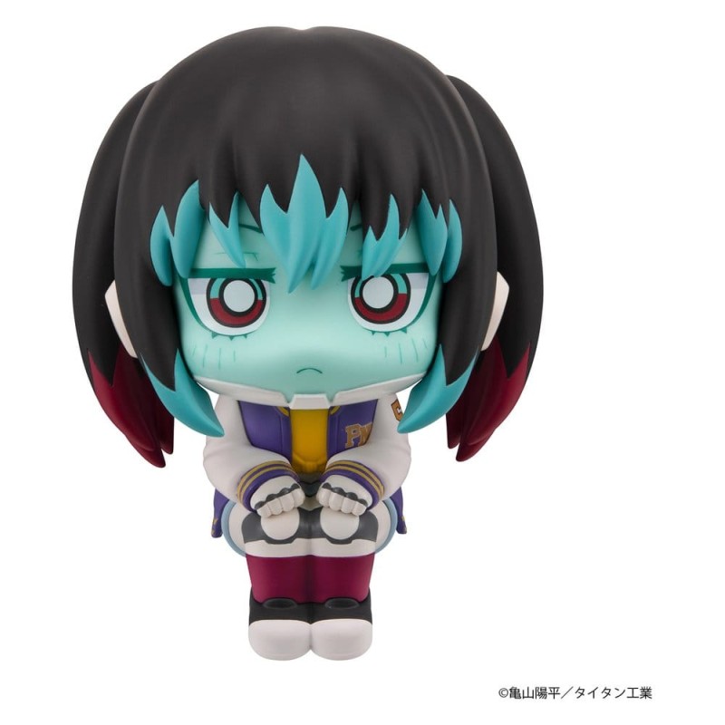 Milky Subway The Galactic Limited Express pack 2 figurines PVC Look Up Chiharu & Makina 11 cm (with gift)