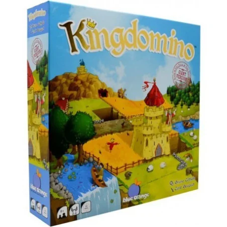 Spel: Giant Kingdomino
Uitgever: Blue Orange
Engelse versie