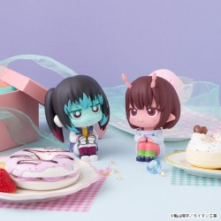 Milky Subway The Galactic Limited Express pack 2 figurines PVC Look Up Chiharu & Makina 11 cm (with gift)