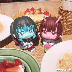Milky Subway The Galactic Limited Express pack 2 figurines PVC Look Up Chiharu & Makina 11 cm (with gift)