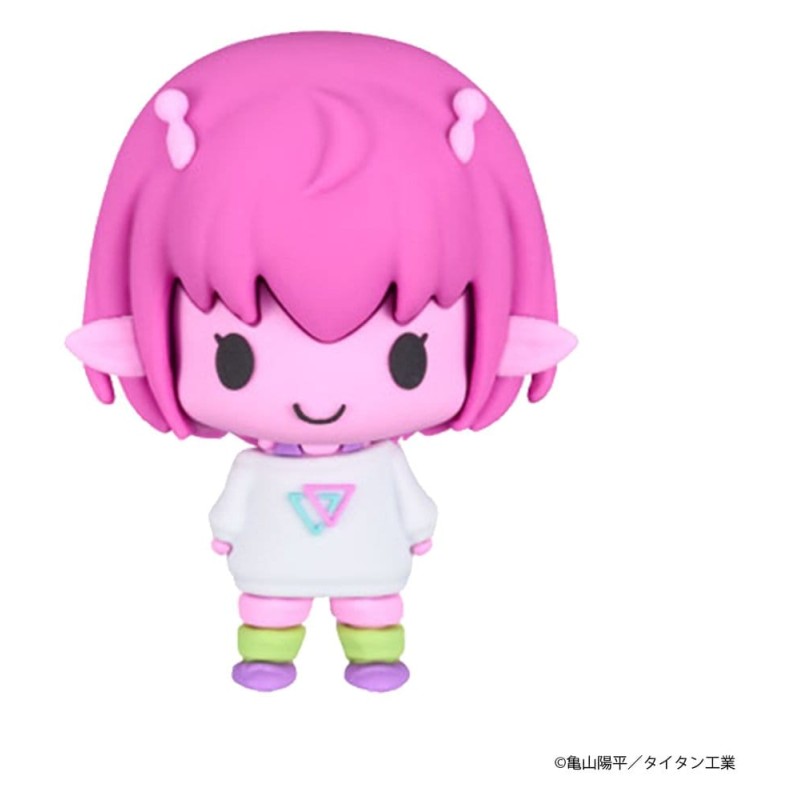 Milky Subway Blind Box assortiment figurines mini Chokorin Collection The Galactic Limited Express (6)