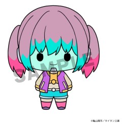 Milky Subway Blind Box assortiment figurines mini Chokorin Collection The Galactic Limited Express (6)
