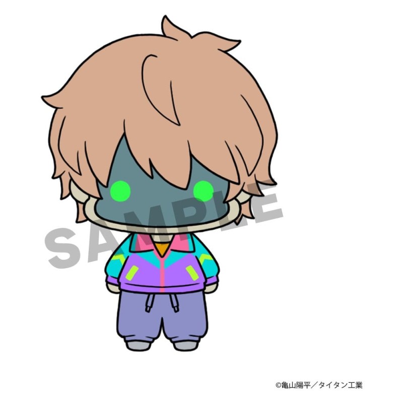 Milky Subway Blind Box assortiment figurines mini Chokorin Collection The Galactic Limited Express (6)