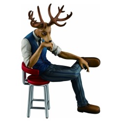 BEASTARS figurine PVC Louis (Repeat)