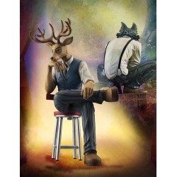 BEASTARS PVC Figure Louis (Repeat)