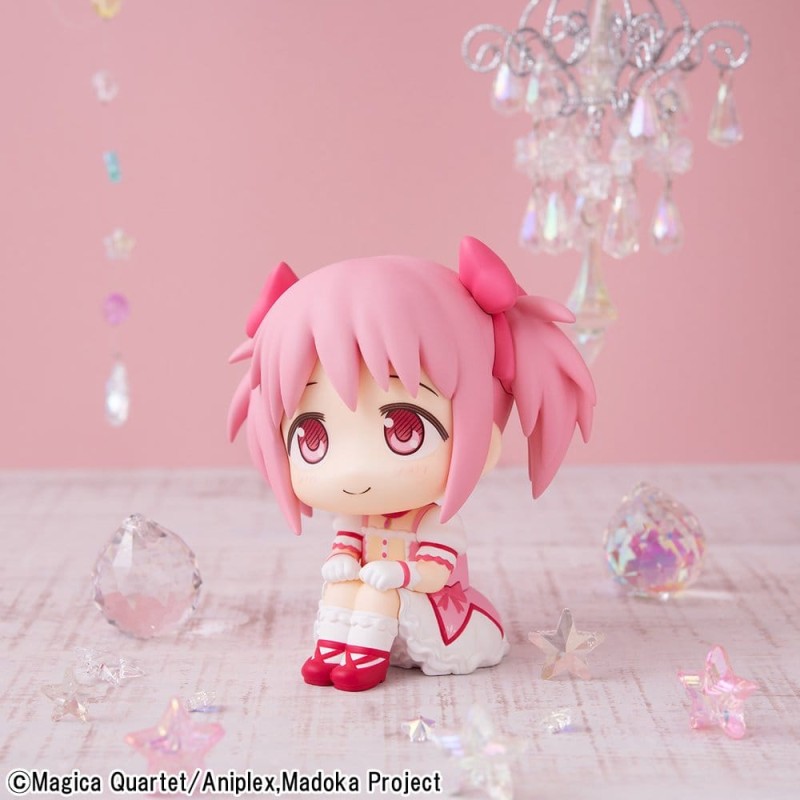 Puella Magi Madoka Magica figurine PVC Look Up Madoka Kaname 11 cm