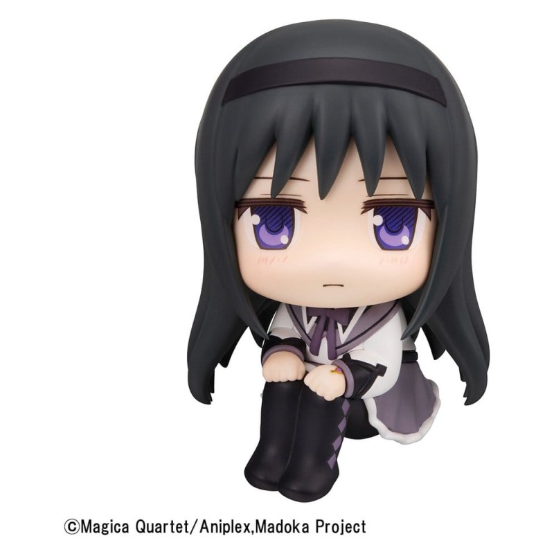 Puella Magi Madoka Magica figurine PVC Look Up Homura Akemi 11 cm