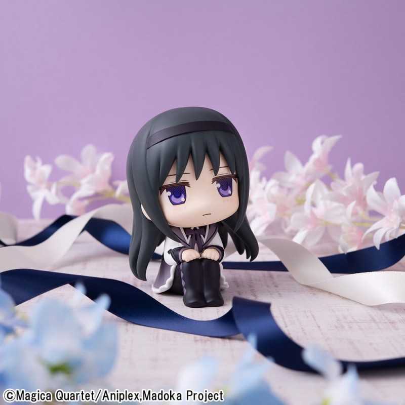 Puella Magi Madoka Magica figurine PVC Look Up Homura Akemi 11 cm