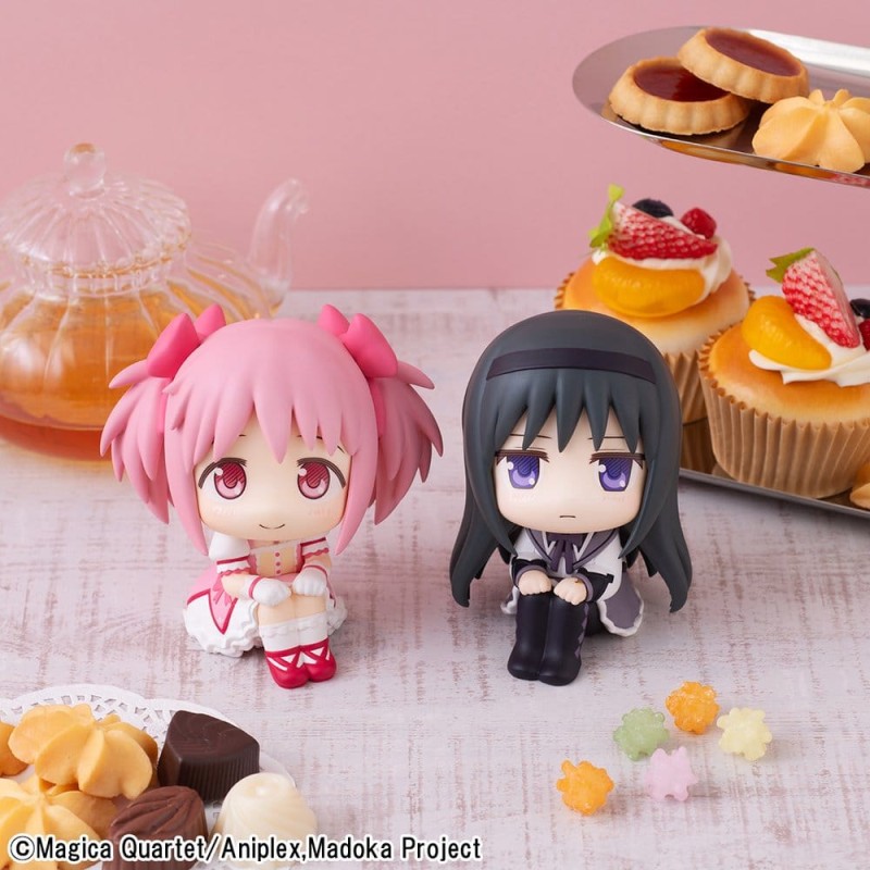 Puella Magi Madoka Magica figurine PVC Look Up Homura Akemi 11 cm