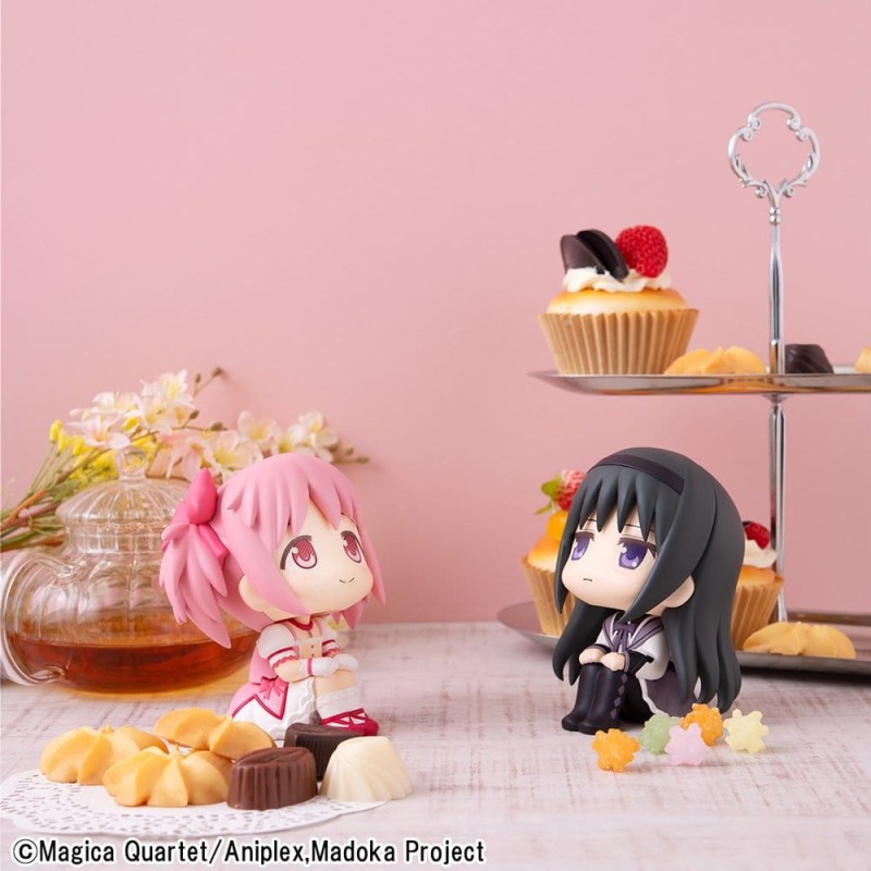 Puella Magi Madoka Magica figurine PVC Look Up Homura Akemi 11 cm