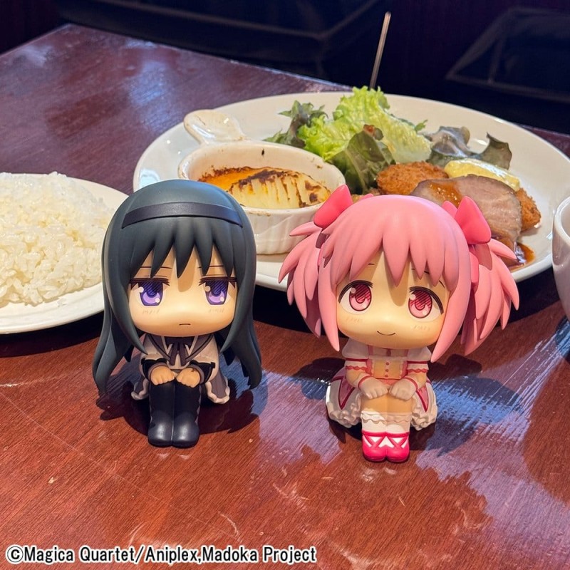 Puella Magi Madoka Magica figurine PVC Look Up Homura Akemi 11 cm