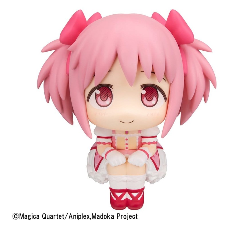 Puella Magi Madoka Magica pack 2 figurines PVC Look Up Madoka Kaname & Homura Akemi 11 cm (with gift)