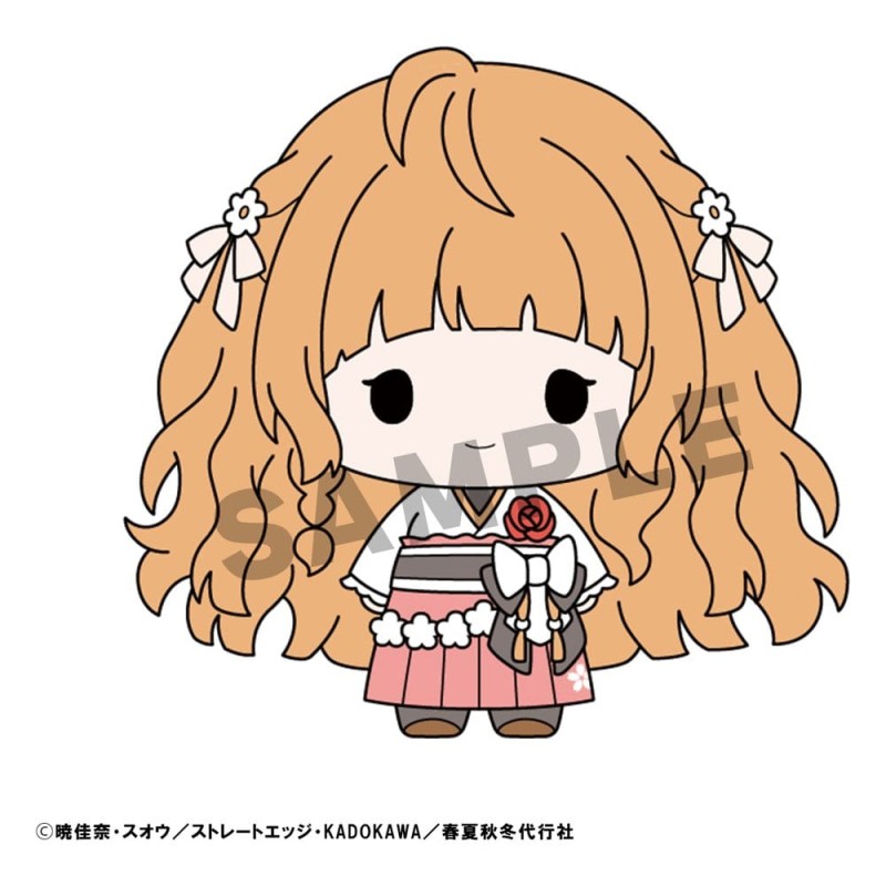 Agents of the Four Seasons Blind Box assortiment figurines mini Chokorin Collection Dance of Spring (8)