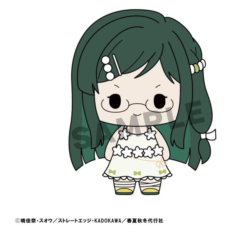 Agents of the Four Seasons Blind Box assortiment figurines mini Chokorin Collection Dance of Spring (8)