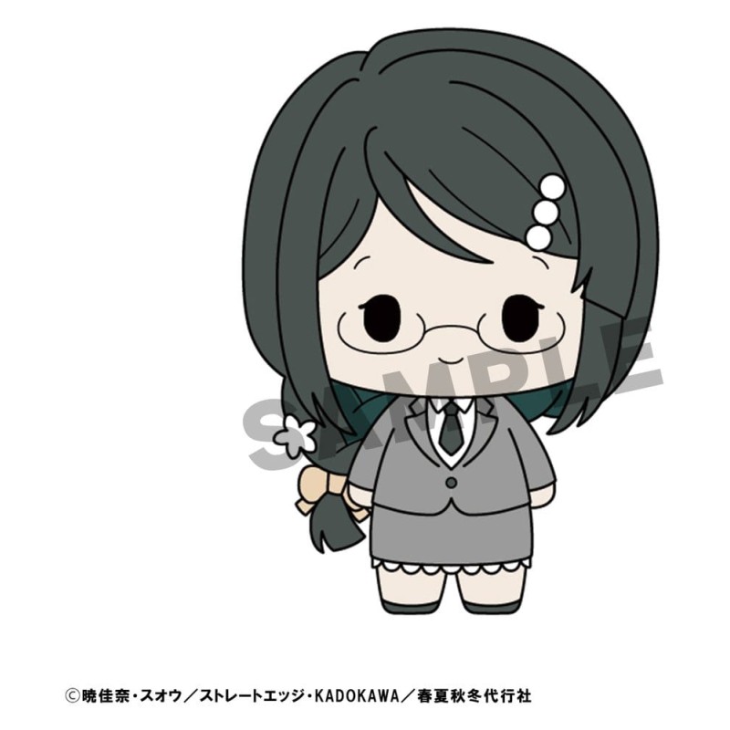 Agents of the Four Seasons Blind Box assortiment figurines mini Chokorin Collection Dance of Spring (8)